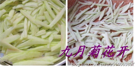 西瓜皮小咸菜