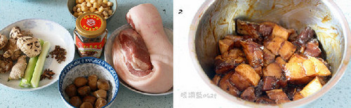 臺式花菇燒肉粽