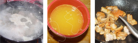 橙汁排骨