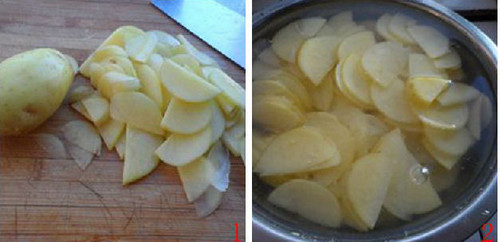 紅蘑土豆片