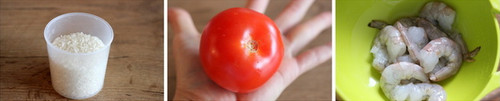 微博番茄飯加料 鮮蝦蘿勒番茄燉飯