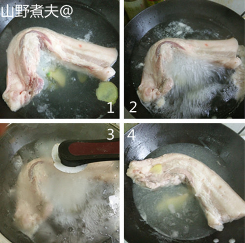 酸筍燒回鍋肉