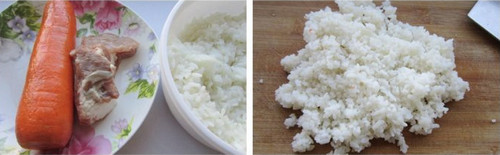 米飯肉丸子