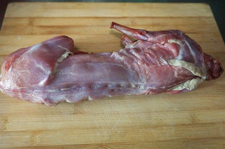 幹果青筍兔肉