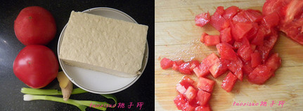 西紅柿燒豆腐