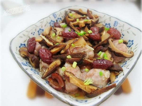 冬菇紅棗蒸排骨