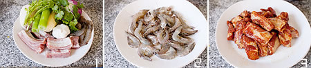 幹鍋排骨蝦