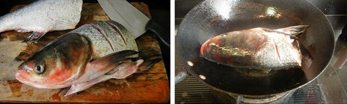 粉皮鰱魚頭砂鍋煲