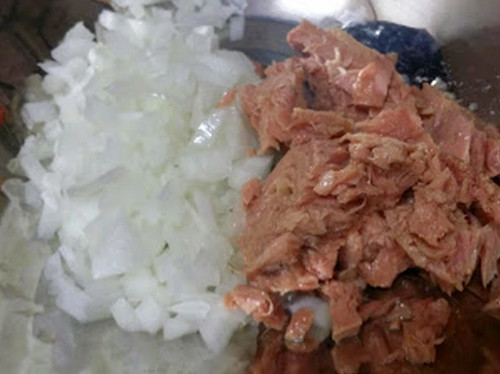 韓國辣醬鮪魚拳頭飯