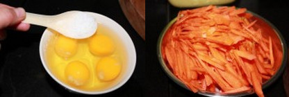 紅蘿卜炒雞蛋