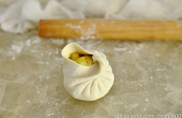 綠豆沙包