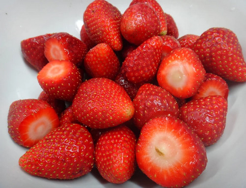 微波爐草莓果醬