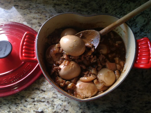 傳統風味鹵肉飯