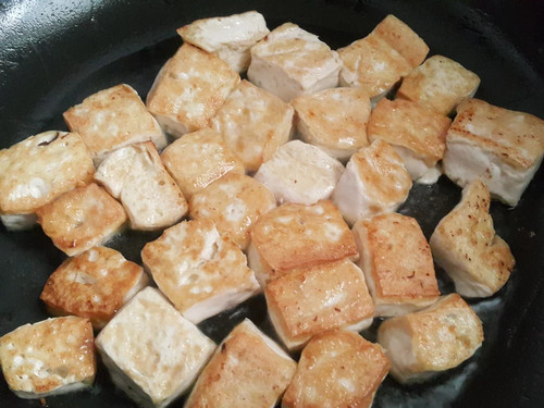 醬燒蠔油豆腐嫩雞
