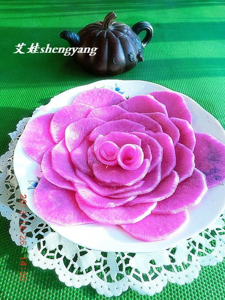糖醋胭脂蘿卜