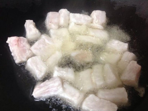 彩椒豆腐乳鱈魚