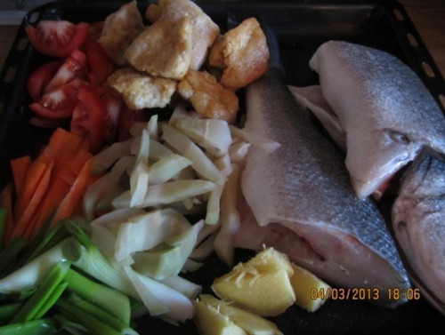蛋豆腐紅燒魚