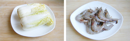 大蝦燒白菜