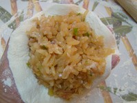 餡餅面法圖解