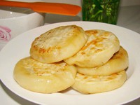 餡餅面法圖解