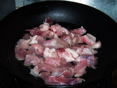白蘿卜燉豬肉