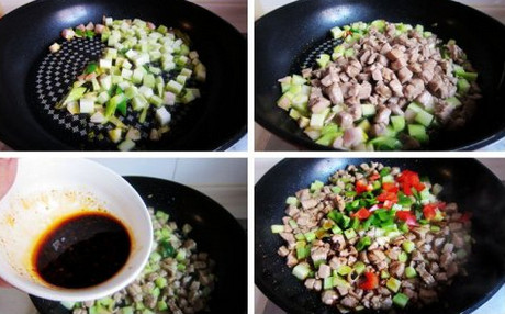 傢常醬爆肉丁