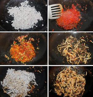 傢常魚香肉絲