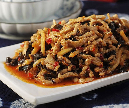 傢常魚香肉絲