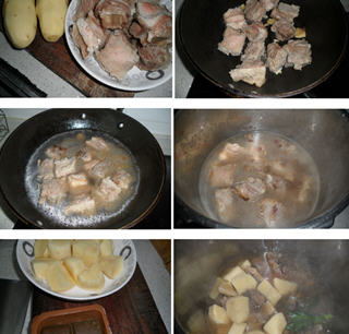 咖喱牛腩土豆