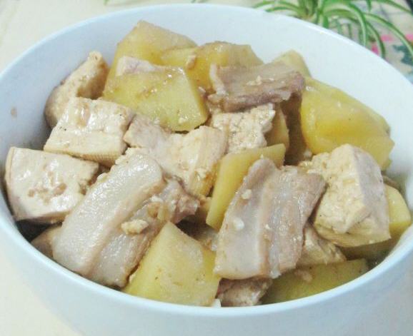 土豆醬燉豆腐