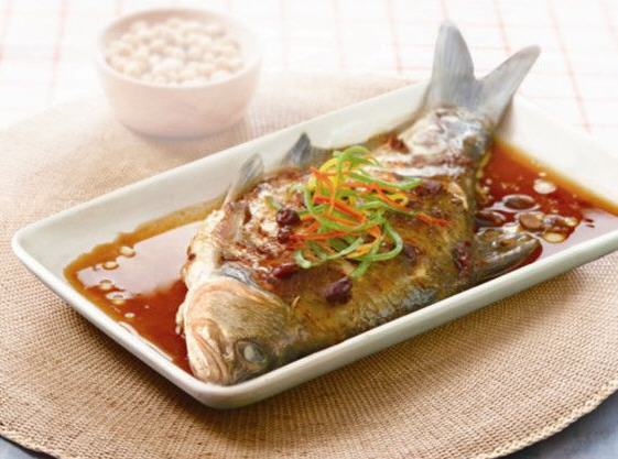 黃豆醬蒸魚