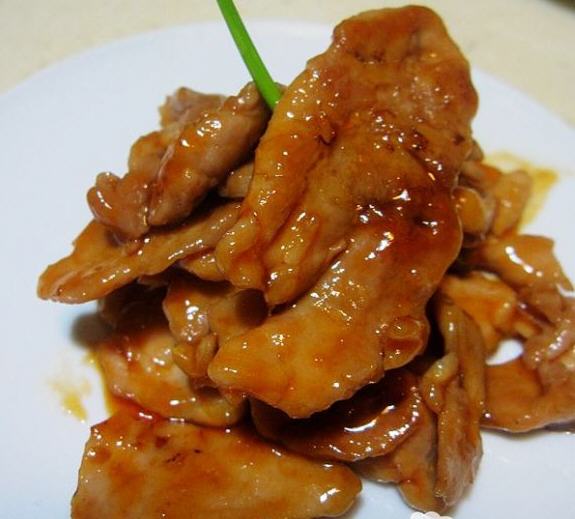 甜酸豬柳片