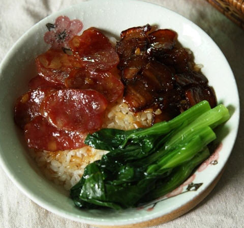臘味飯