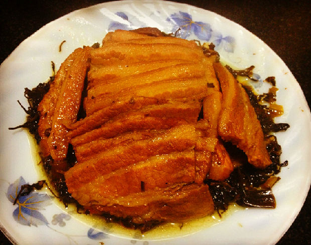 馬齒莧扣肉