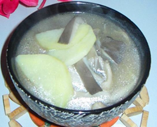 土豆蘑菇湯