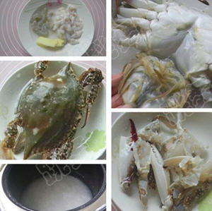 海鮮螃蟹粥