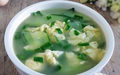 黃瓜雞蛋湯