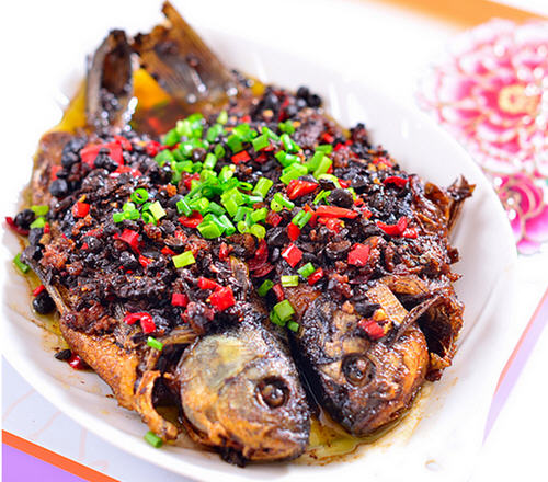 豆豉鯽魚