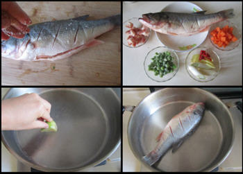 幹燒鱸魚