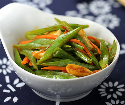 清炒刀豆絲