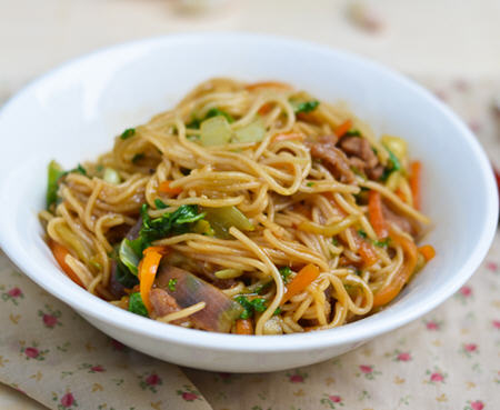 羊肉炒面