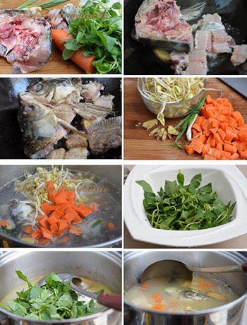 蔬菜魚骨湯