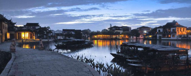 錦溪古鎮在哪 一個擁有兩千多年歷史的江南水鄉古鎮
