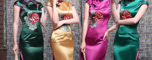 綢緞旗袍穿搭方法 綢緞旗袍的穿搭方法