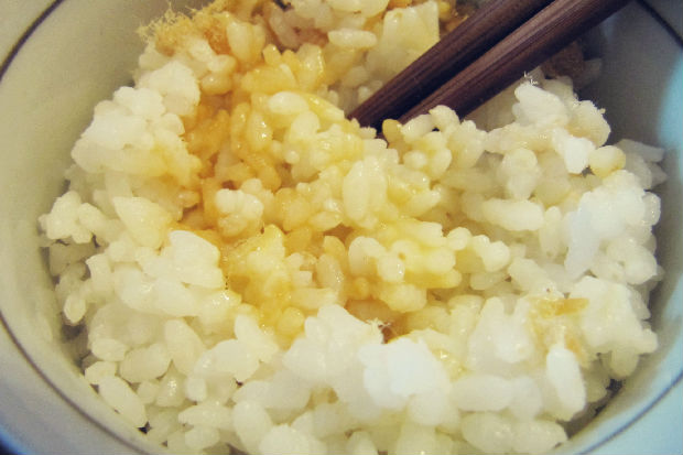 牛油拌飯