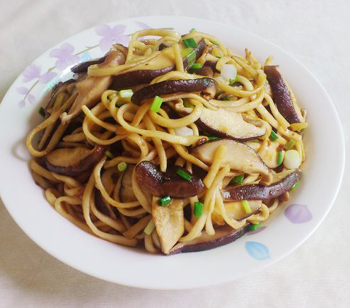 香菇炒面