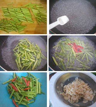蝦米拌芹菜