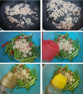 蝦米拌芹菜