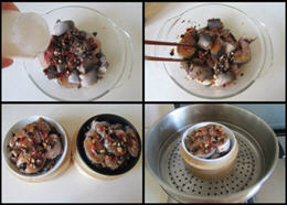 豆豉蒸鮰魚
