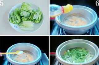 紅薯白菜湯